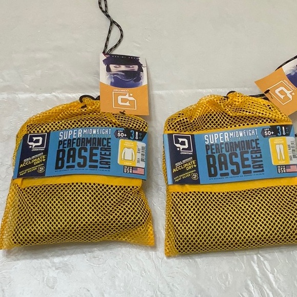 PolarMax SUPER MIDWT (3) BASELAYER SET - Black - Picture 14 of 14